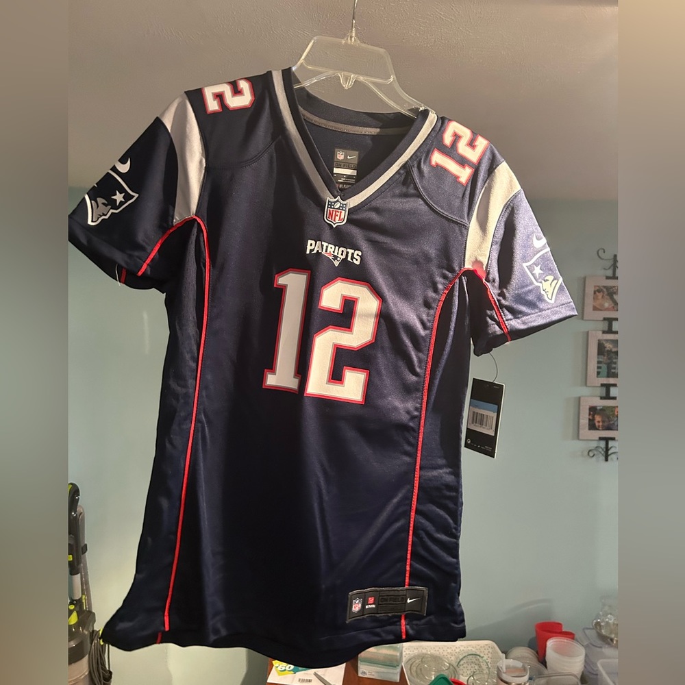 NWT Brady patriots Jersey